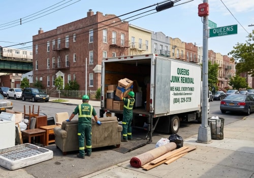 Emergency Junk Removal in Queens: When Do You Need It?
